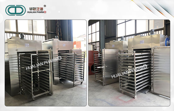電気熱気の循環のオーブンの箱形乾燥器の医療機器ステンレス製Steel/SS 316L/rawの物質的な暖房/乾燥