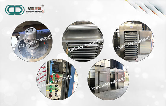 電気熱気の循環のオーブンの箱形乾燥器の医療機器ステンレス製Steel/SS 316L/rawの物質的な暖房/乾燥