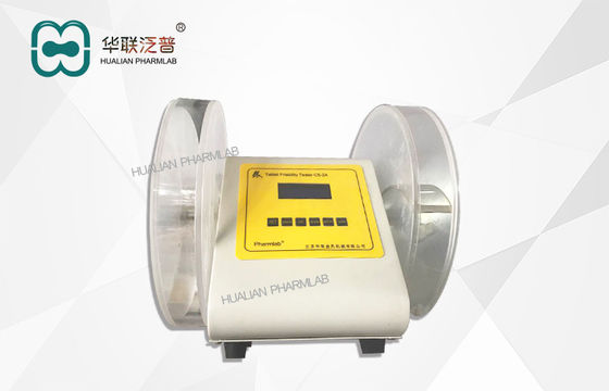 Friabilityテスト衛生検査隊はタブレット、friabilityのテスターの摩耗の検出を機械で造る
