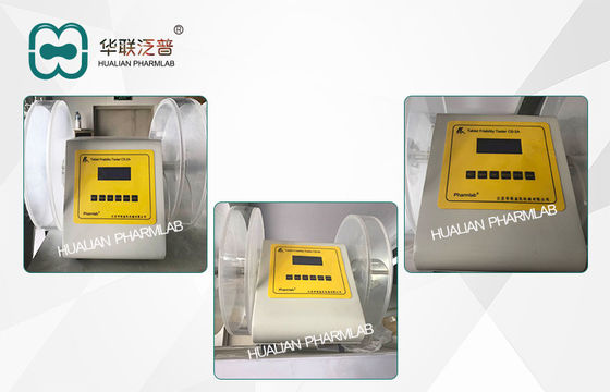 Friabilityテスト衛生検査隊はタブレット、friabilityのテスターの摩耗の検出を機械で造る