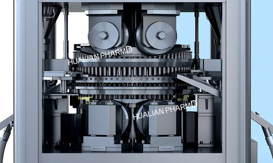 フル オートマチックのタブレットの出版物機械100 KNエレクトロニクス産業サポート