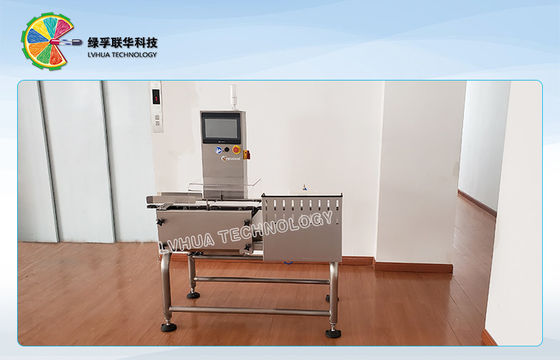 最高速度SUS304のタブレットの重量の等級分け機械高性能および低雑音