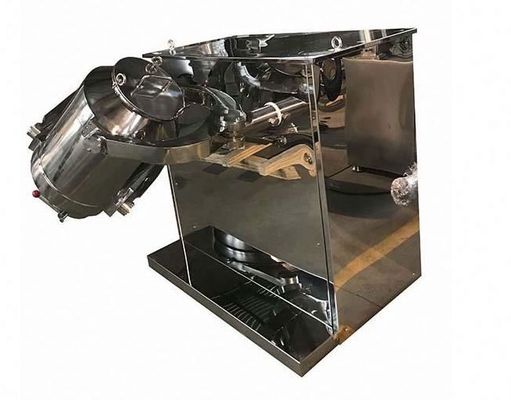 三次元スターラーの振動薬の粉の混合機械
