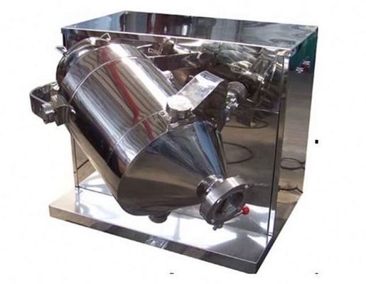 三次元スターラーの振動薬の粉の混合機械