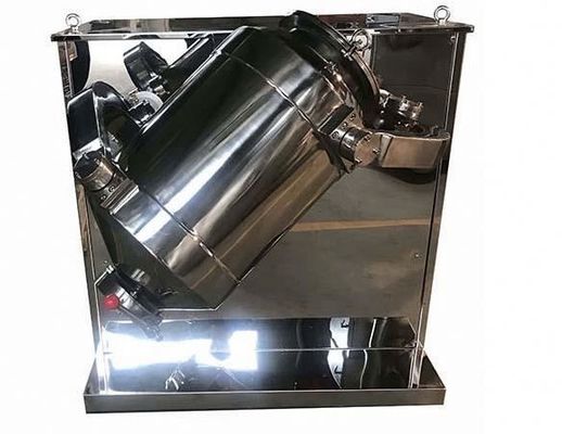 三次元スターラーの振動薬の粉の混合機械